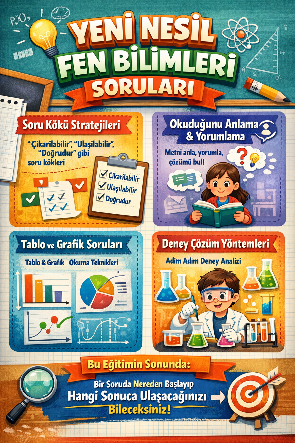 YENİ NESİL SORULAR NASIL ÇÖZÜLÜR?
