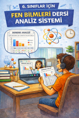 6.sınıflar için Fen Bilimleri Dersi Analiz Sistemi