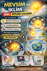 MEVSİMLER VE İKLİM ( 8.SINIF )