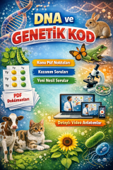 DNA VE GENETİK KOD  ( 8.SINIF )