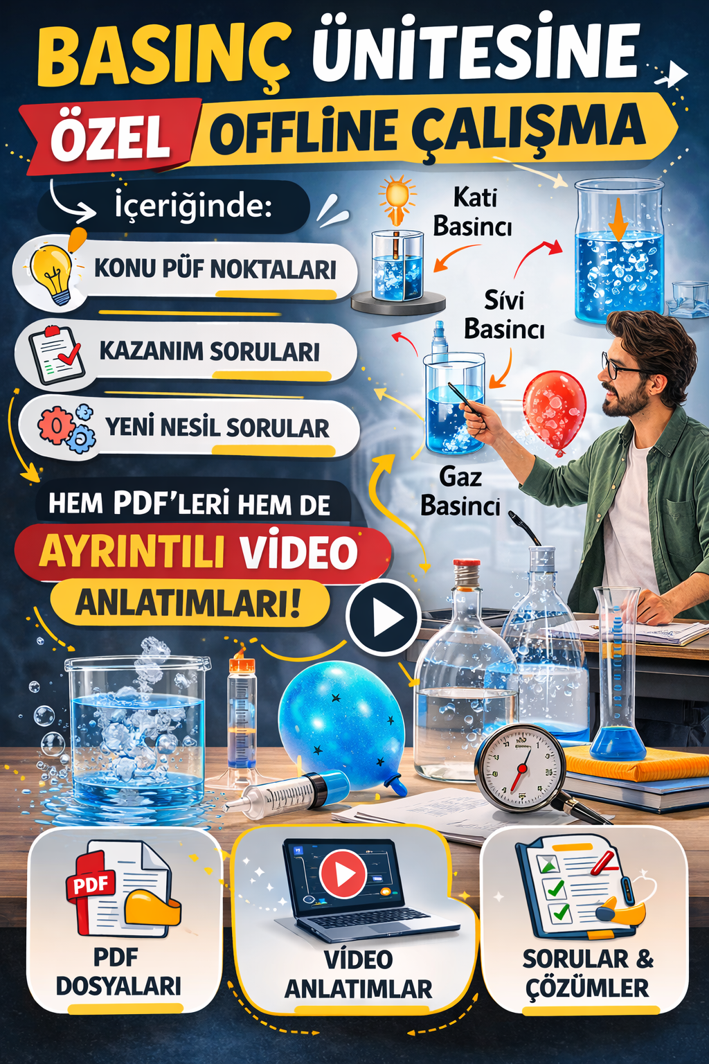 BASINÇ  ( 8.SINIF )