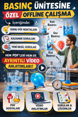 BASINÇ  ( 8.SINIF )