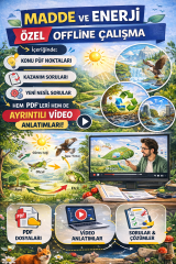 Enerji Dönüşümleri ve Çevre Bilimi  ( 8.SINIF )